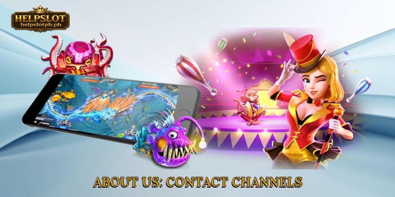 About Us: Contact Channels