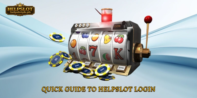 Quick guide to HelpSlot login