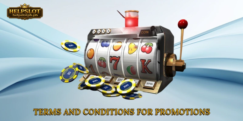 Terms and Conditions for Promotions