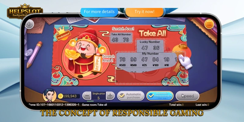 The Concept of Responsible Gaming