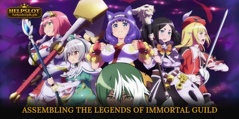 Assembling the Legends of Immortal Guild