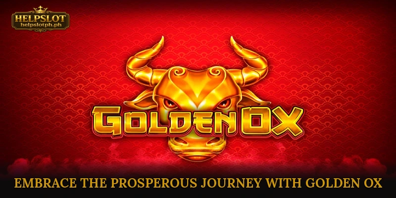 Embrace the Prosperous Journey with Golden Ox
