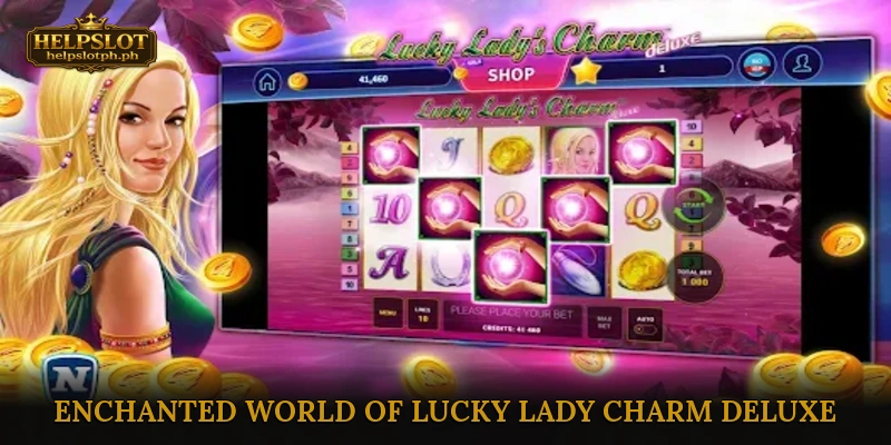Dive into the Enchanted World of Lucky Lady Charm Deluxe