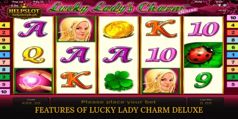 Unveiling the Magical Features of Lucky Lady Charm Deluxe