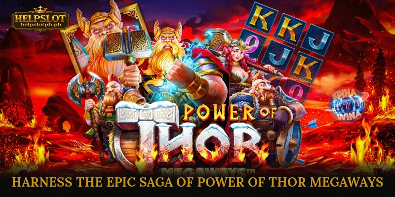 Harness the Epic Saga of Power of Thor Megaways