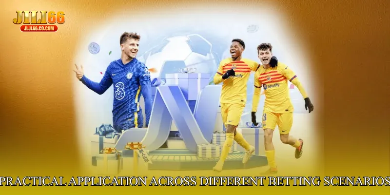 Practical Application Across Different Betting Scenarios