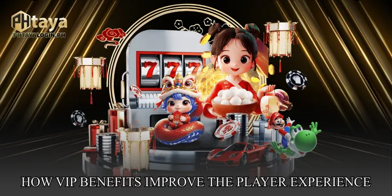 How VIP Benefits Improve the Player Experience