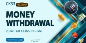 CK33 Money Withdrawal 2026: Fast Cashout Guide