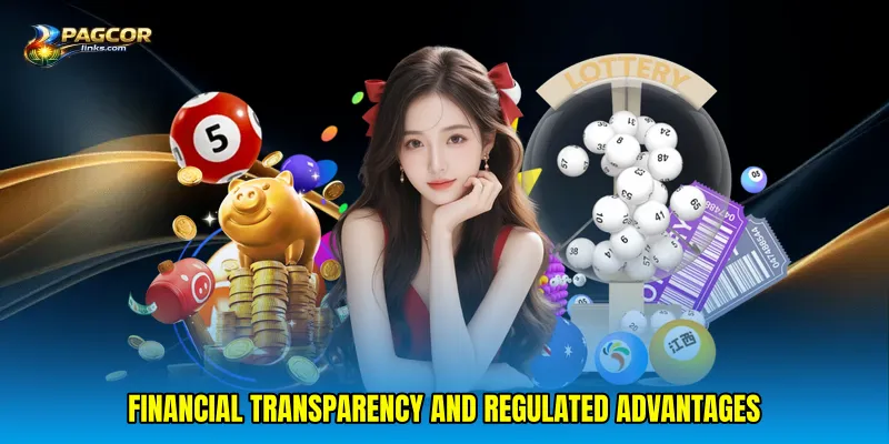 Financial transparency and regulated advantages