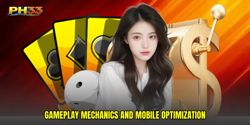 Gameplay mechanics and mobile optimization