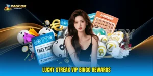 Lucky streak VIP bingo rewards