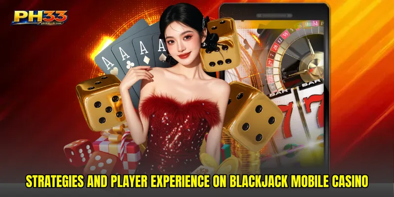 Strategies and player experience on Blackjack mobile casino