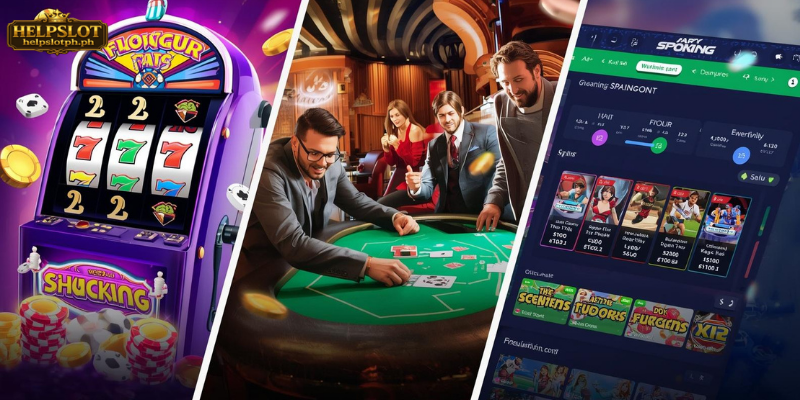 Wide range of games
