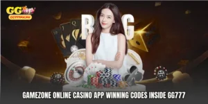 GameZone online casino app Winning Codes Inside GG777