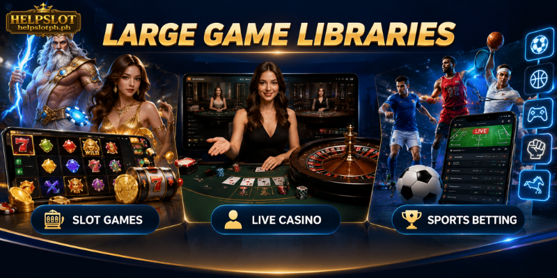 Large Game Libraries