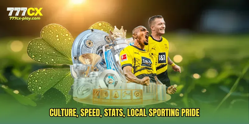 Culture, speed, stats, local sporting pride