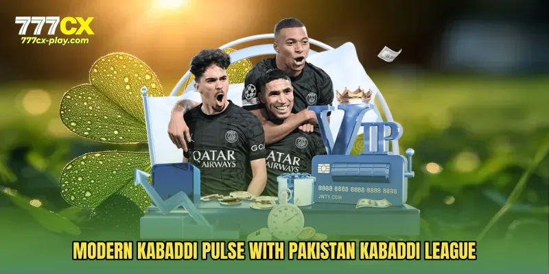 Modern kabaddi pulse with Pakistan Kabaddi League
