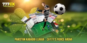 Pakistan Kabaddi League - CX777’s Fierce Arena