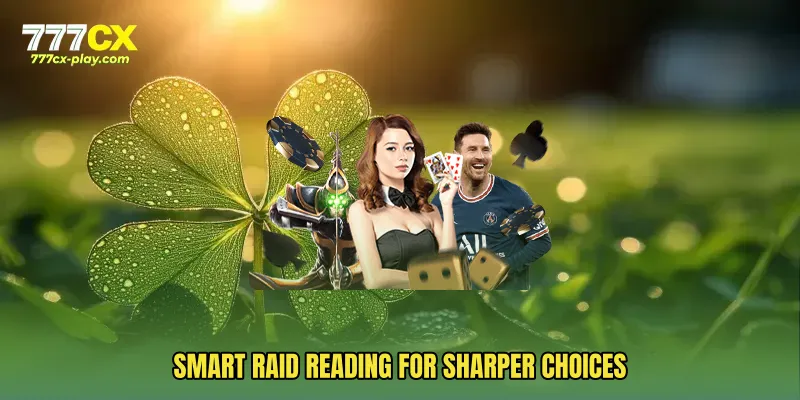 Smart raid reading for sharper choices